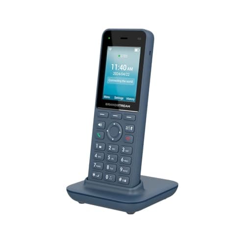 Image of Grandstream WP826 Wireless Wi-FI IP Phone with Built-in Wi-Fi 6802.11a/b/g/n/AC/AX and 12 Hours Talk Time.