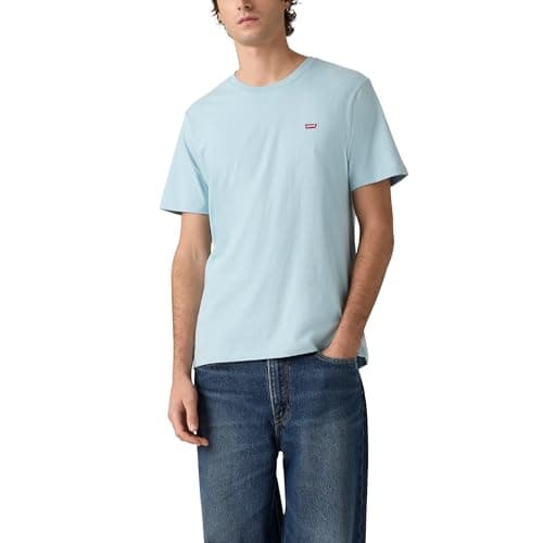 Image of Levi's Ss Original Hm Tee Forget-Me-Not