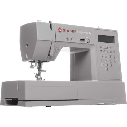 Image of Singer Heavy Duty HD 6705C Computerised Sewing Machine - New Model