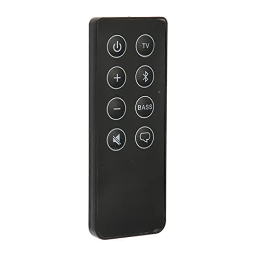 Image of Tv Sound S Soundbar Remote Control, Universal Replacement Remote Control, Compatible with 418775 410376 431974 845194