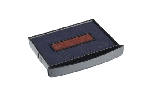 Image of Colop E/2300/2 Stamp Pads for 2360 Blue/Red Ref E/2300/2 [Pack of 2]