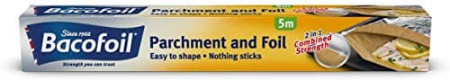 Image of BacoFoil 3 x Foil and Parchment Paper,2-in-1 5m