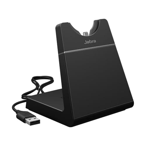 Image of Jabra Engage 55 Desk Stand – USB-A, Headset Charging Stand – Black