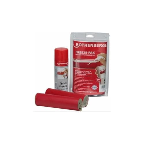 Image of Rothenberger 100000 Freeze-Pak Instant Pipe Freezing Kit