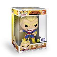 Image of pop! My Hero Academia All Might 10 inch (Glow-in-The-Dark) Super Sized