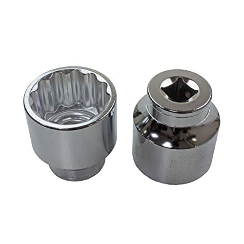 Image of US PRO Tools 3/4" dr 12pt 50mm Socket Ideal for Hub Nut Ford Transit X 1 3451