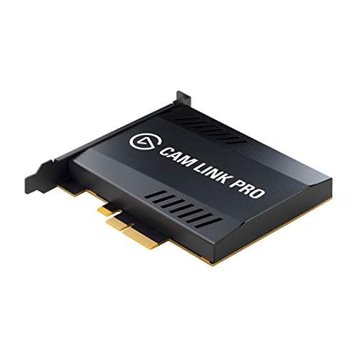 Image of Elgato Cam Link Pro, Internal Camera Capture Card with 4 HDMI inputs, Stream and Record 1080p60 or 4K30 for Video Conferencing, Teaching, Streaming, Broadcasting on OBS, Teams with Multicam, PC, Black
