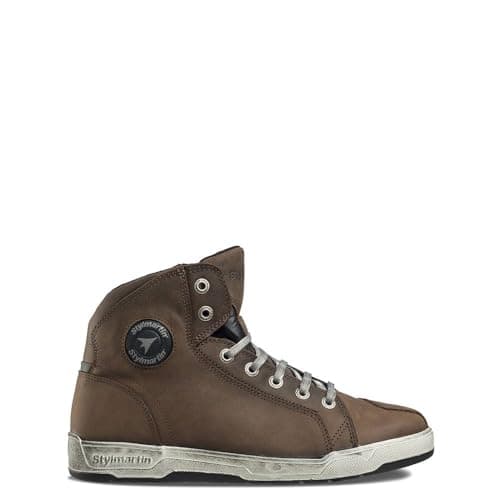 Image of Stylmartin Marshall Brown Urban Sneakers In Size 43 (UK 9)