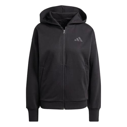 Image of adidas Women's All Szn Fleece Full Zip Hoodie