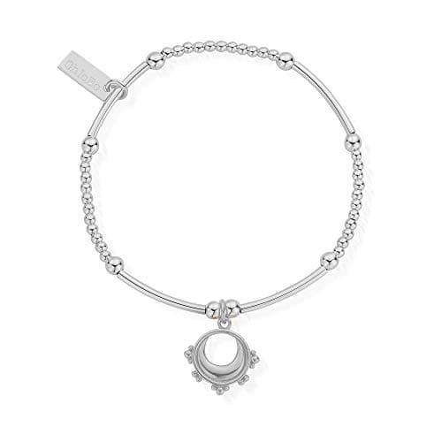 Image of ChloBo Cute Mini Moon & Stars Bracelet SBCM580