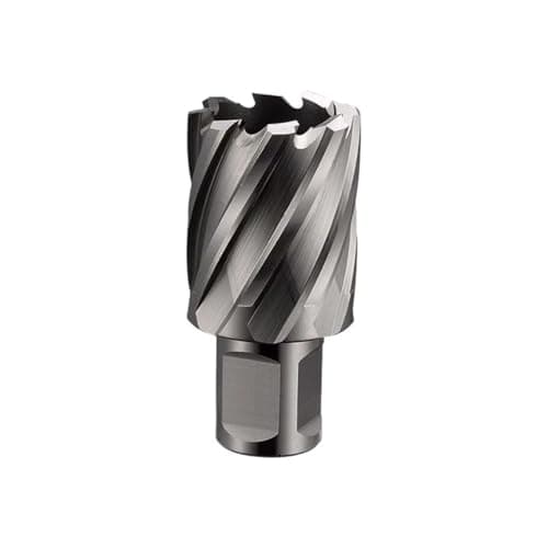 Image of HSS Annular Cutter Mag Drill Bit - Hole Opener Drilling Tool Ring, 13~60mm Depth For Metal, Durable Core(50mm)