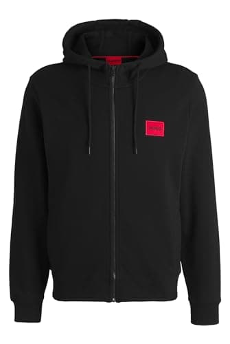 Image of HUGO Men's Daple212 Sweater, Black 1, L