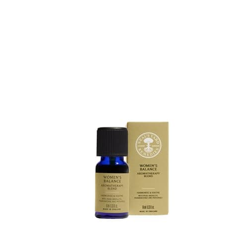 Image of Neal's Yard Remedies Aromatherapy Blend Womens Balance Essential Oil, Calms Emotions, Vegan & Cruelty-Free, 10ml