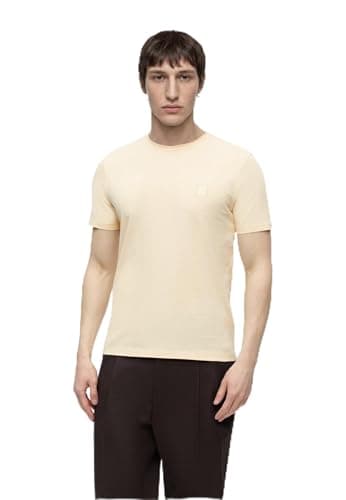 Image of BOSS Men's Tales 10242631 02 T-Shirt, 837light/pastel Orange, S