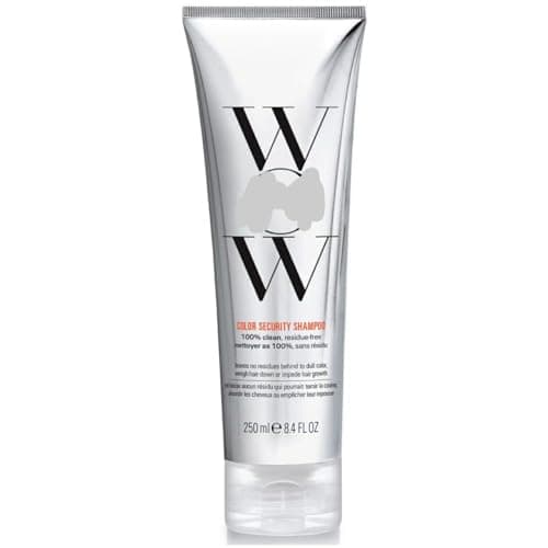 Image of "Color Security Shampoo, Sulfate Free for Coloured Hair, Protecting Formula, Safe for Treated Hair 250ML"