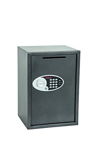 Image of Phoenix Safe Company SS0804ED Size 4 Vela Deposit Home/Office Security Safe with Electronic Lock