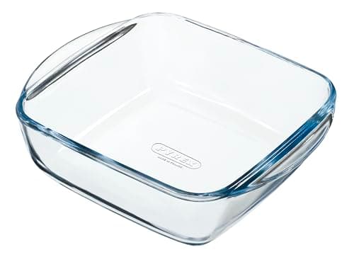 Image of PYREX Prepware Rectangular Glass Dish 23 x 15 cm – 1.1 L