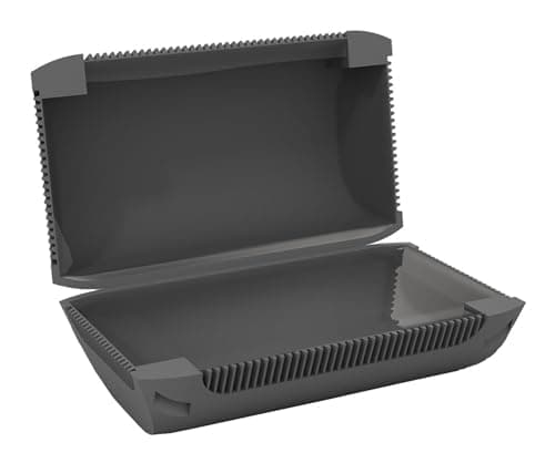 Image of Wiska MBX03 MBX Mini Gel Box Pre-Filled Joints, Dark Grey