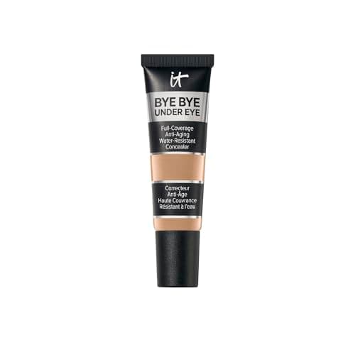 Image of IT Cosmetics Bye Bye Under Eye Concealer, Highly Pigmented and Water-Resistant with Long-Wearing Finish