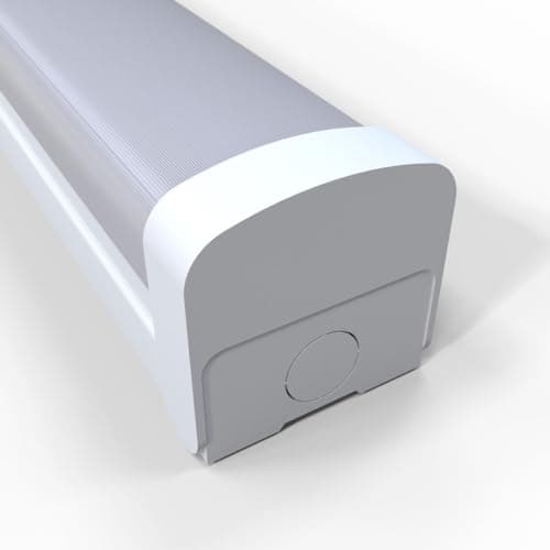 Image of Simple Lighting® 6ft LED Batten Light 60W 7200LM, CCT Colour Selectable (Warm/Natural/Cool White), High Output Slimline Garage Lighting for Workshop Warehouse Commercial