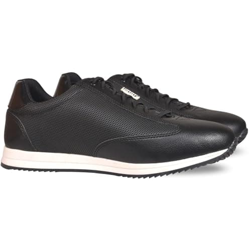 Image of Firetrap Mens Trainer Trainers Black 9 UK