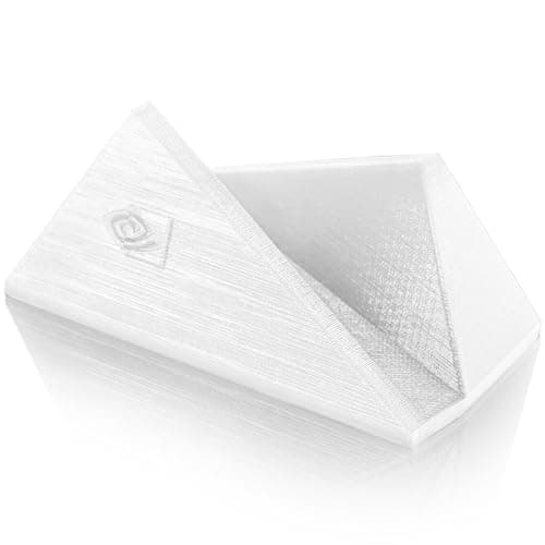 Image of SplashNColor Vertical Stand Organizer Compatible with Nvidia Shield Android TV (2017 & 2019 Pro Models) - Compact Display with Logo & Lettering - Sleek Stand Nvidia Shield TV Mount (Arctic White)