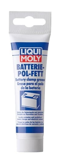 Image of LIQUI MOLY Battery Clamp Grease | 50 g | Calcium fat | Lubricating fat | SKU: 3140