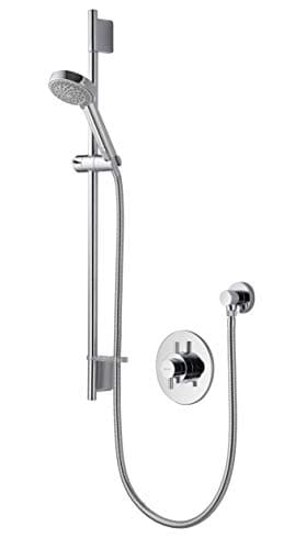 Image of Aqualisa Aspire DL concealed mixer shower with adjustable head - suitable for all water systems