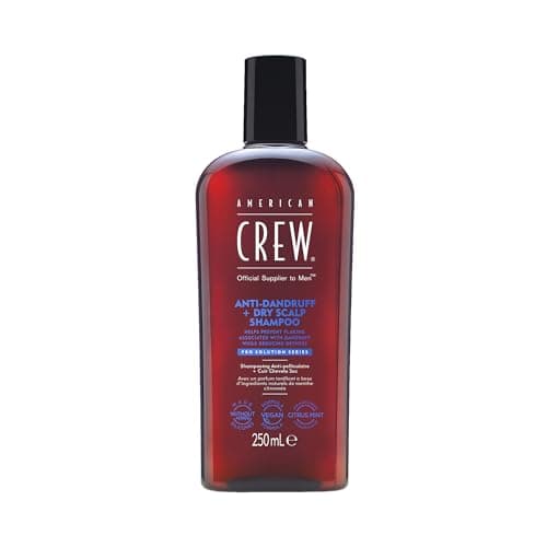Image of American Crew Anti-Dandruff and Dry Scalp Shampoo 250ml