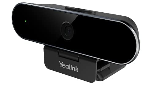 Image of Yealink MVC Room System Accessories UVC20 USB Full HD Webcam 5MP Teams Certified