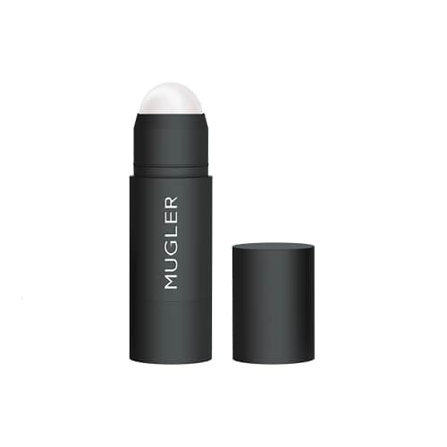 Image of L'Oréal Paris & Mugler Limited Edition Magnetic Radiance Creamy Highlighter Stick, Radiant Glow, Non-sticky Formula, Luminous Finish, Easy-to-use, Shade Crystal