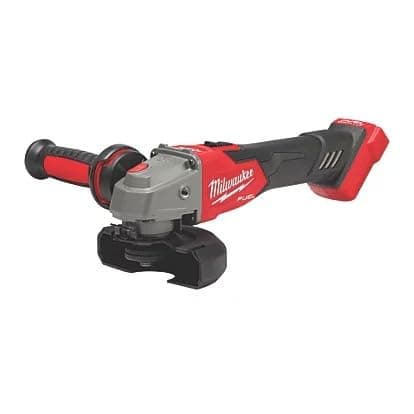 Image of Milwaukee M18FSAGV115XPDB-0X M18 Fuel Breaking Grinder Paddle Switch (Naked - no Batteries or Charger)