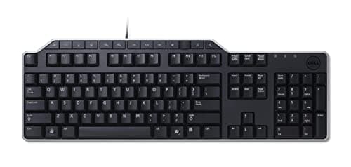 Image of Dell KB522 USB QWERTY English Black,Silver keyboard