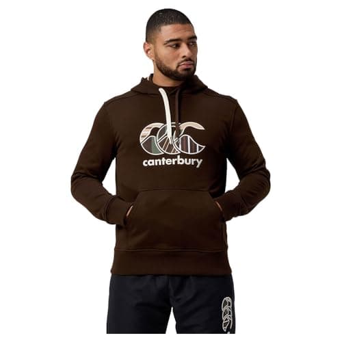 Image of Canterbury Uglies Hoodie L Brown