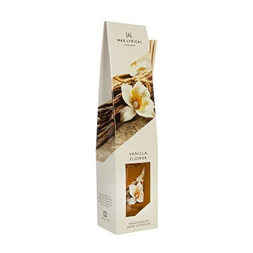 Image of WAX LYRICAL Reed Diffuser 100ml, Vanilla Flower