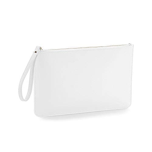 Image of BagBase Boutique Accessory Pouch - Premium Leather-Look PU - Essential for Travel & Cosmetic