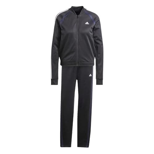 Image of adidas Women's TEAMSPORT TRACKSUIT, black/white, XS