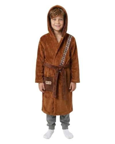 Image of Star Wars Kids Chewbacca Robe 15251 Brown 11-12 Years