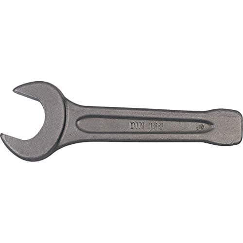 Image of Single End, Open Ended Slogging Spanner, 100mm, Metric