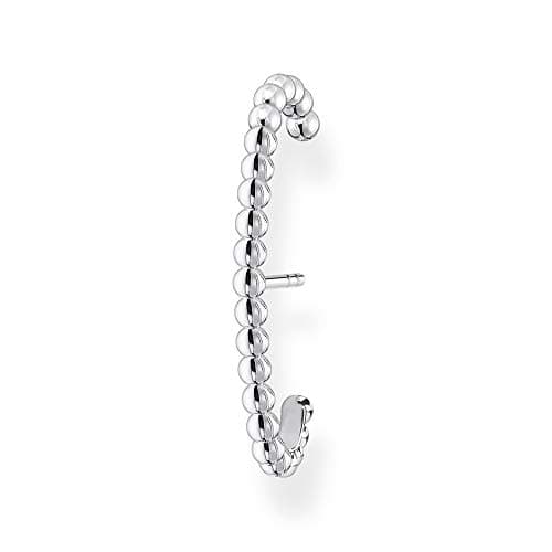Image of THOMAS SABO Single ear stud dots silver 925 Sterling Silver
