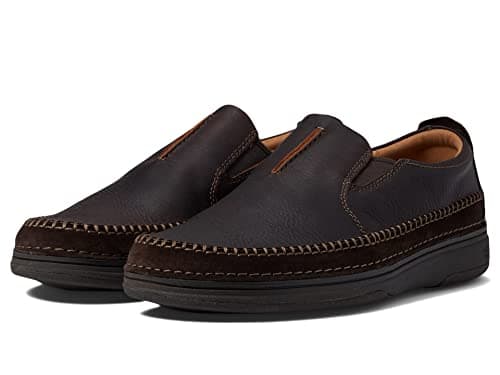 Image of Clarks Nature 5 Walk Dark Brown Combi 10 EE - Wide