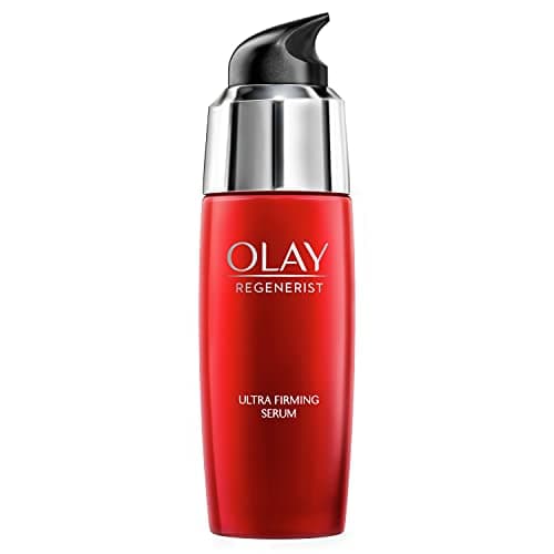 Image of Olay Regenerist Ultra Firming Vitamin Serum (50 ml) with Amino Peptides and Vitamin B3, Skincare, Anti-Ageing, Care for All Skin Types