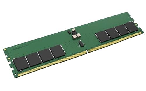 Image of Kingston ValueRAM 32GB 6400MT/s DDR5 Non-ECC CL52 CUDIMM 2Rx8 Desktop Memory - KVR64A52BD8-32