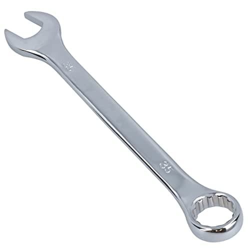 Image of AB Tools 35mm Metric Combination Combo Ring Spanner Wrench Extra Long Bi-Hex Ring