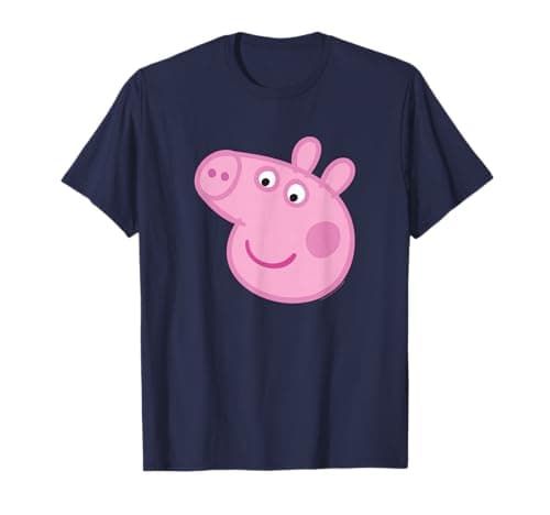 Image of Peppa Pig Big Face T-Shirt