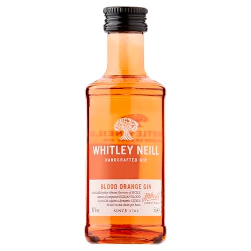 Image of Whitley Neill Blood Orange Gin Miniature - 5cl