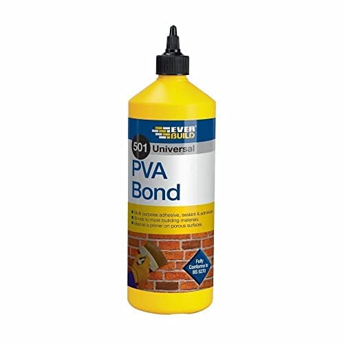 Image of Everbuild 501 P.V.A Bond Universal- 1Ltr. PVA1L