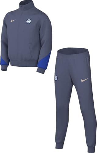 Image of Nike Inter Milan Track Suit Inter Y Nk Df Strk Trk Suit K, Diffused Blue/Lyon Blue/Sanddrift, FN9976-491, L