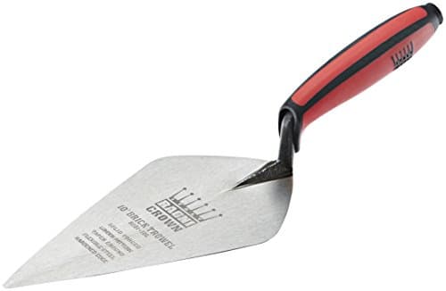 Image of Ragni R101-10L 10"" London Pattern Solid Forged Brick Trowel"