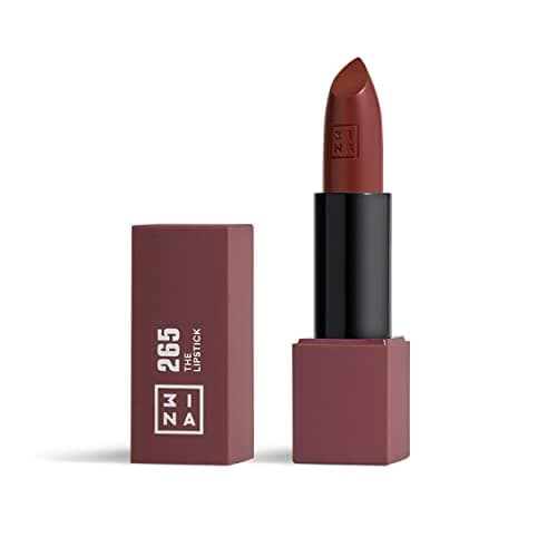 Image of 3INA MAKEUP - The Lipstick 265- Brown Lipstick with Vitamin E & Shea Butter - Long Lasting Matte Creamy Lip Colour